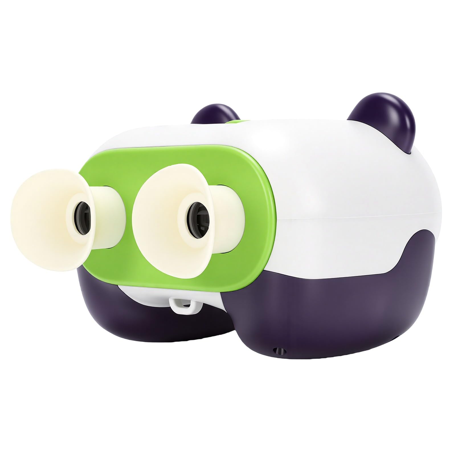 Luocute Prismáticos para Niños y Niñas, Lente óptica con Diseño de Panda