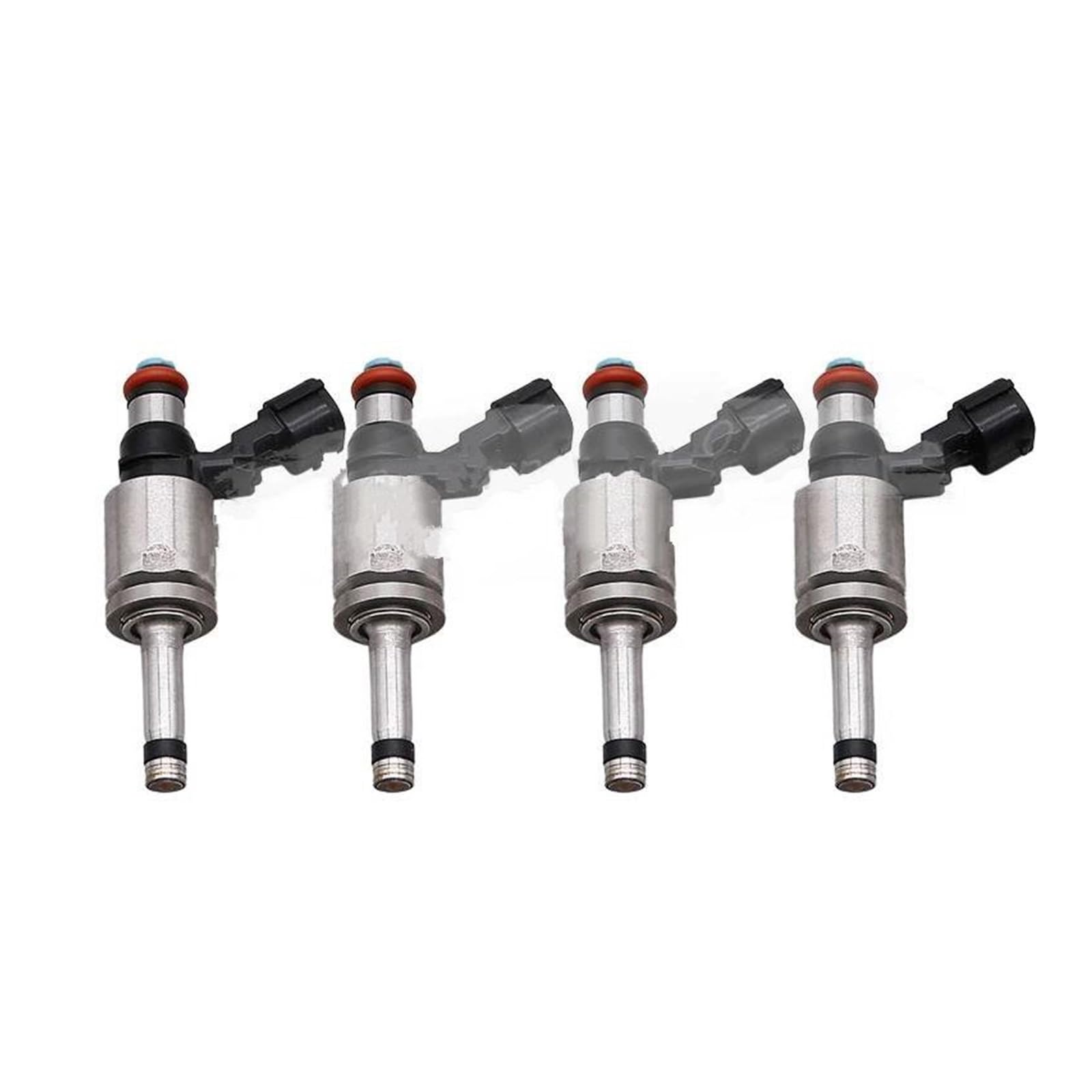 Gsdwwew One Color For Nissan For Juke For Qashqai Hra2ddt 1.2 Fuel Injectors 4Pcs 16600-00Q2m 1660000Q2m 16600-00Q2a Fuel Injector