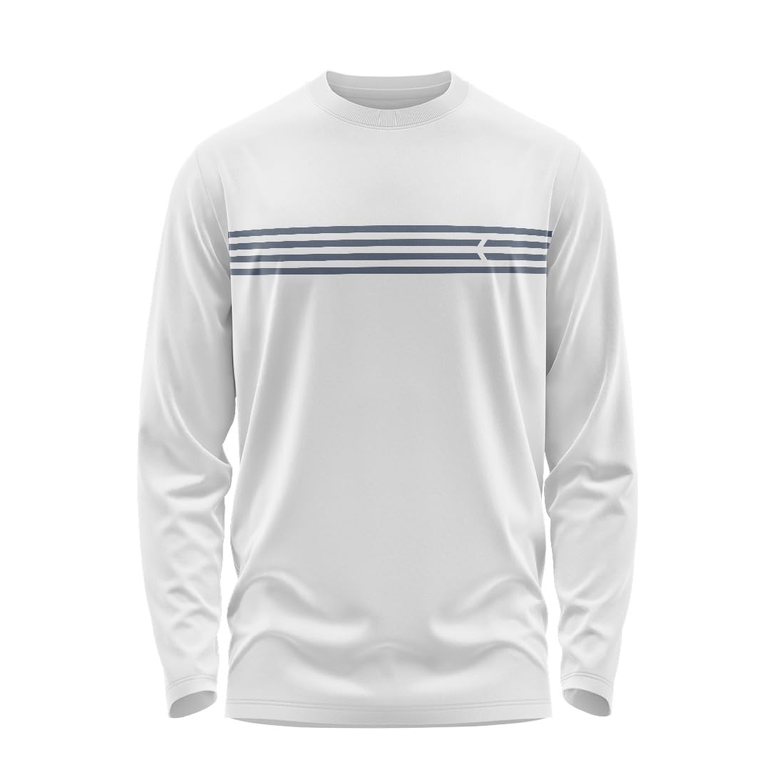 Aero ArmourLogo Stripe Full Sleeve T-Shirt