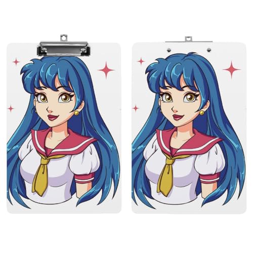 Porte bloc A4 planchettes à pince porte document avec clip plat - 7
