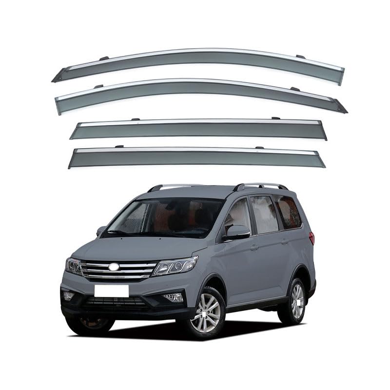 Déflecteurs de vent pour Changhe M70 2016-2020 | Set de 4 pièces