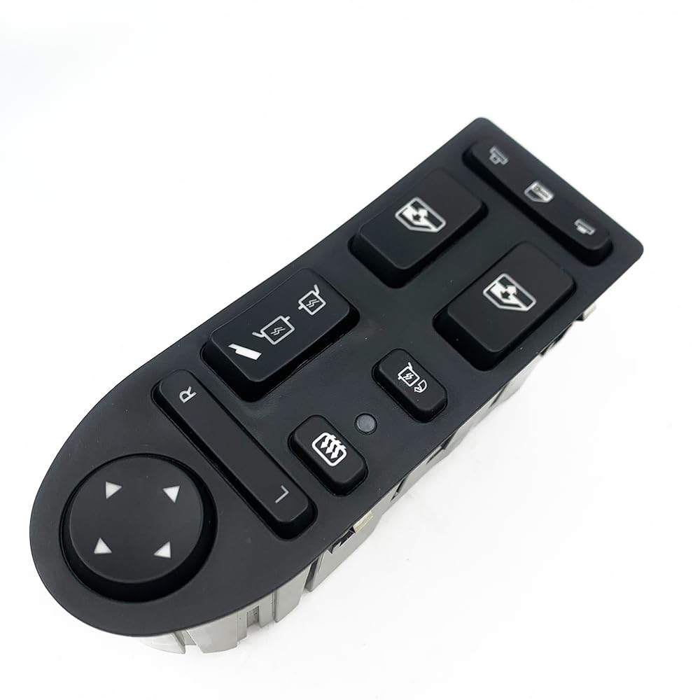 Interruttore alzacristallo elettrico anteriore sinistro per MAN TGA TGX 81258067098 81259356749 81258067087 81258067074 81258067054 81258067045 8125806706 7039 81258067029 81258067017 81258067015