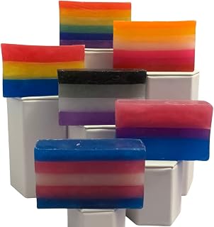 Pride Flag Scented Soap