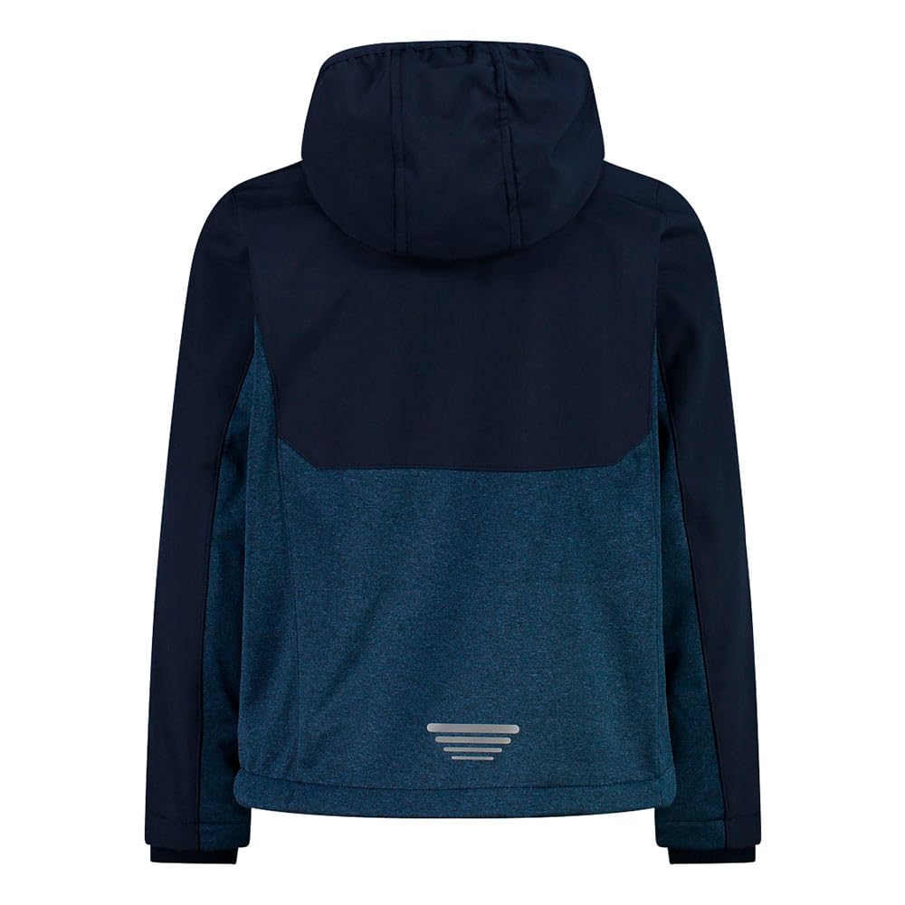 CMP Uni Kinder Giacca Da Bambino in Softshell Con Cappuccio Fisso Jacke