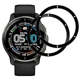 WINLAZY 2 pellicole protettive in vetro per Garmin Venu 2 Plus, protezione per Garmin Venu 2 Plus, anti graffio, vetro temperato, durezza 9H, antigraffio, anti-bolle, anti-impronte