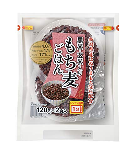 最安値 越後製菓 北海道 沖縄県を除く 黒米 玄米りもち麦越後のごはん 2食 6個の価格比較 最安値 越後製菓 北海道 沖縄県を除く 黒米 玄米りもち麦越後のごはん 2食 6個の価格比較