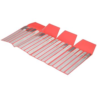 SPI 20 Piece 0.05mm to 1mm Metric Steel Parallel Feeler Thickness Gage Set