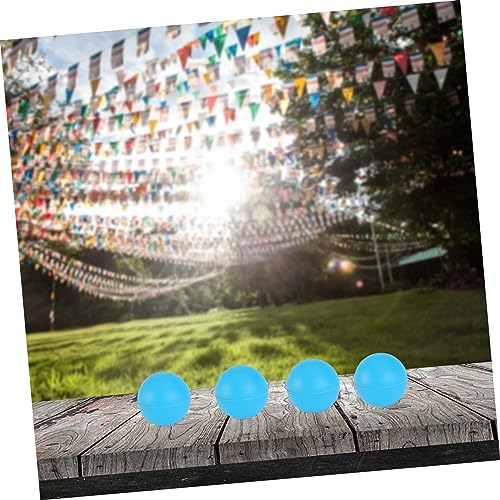 Toyvian 75 Peças Bolas De Plástico Numeradas De Bingo Pingue-Pongue Bolas De Bingo Pong Bolas De Máq