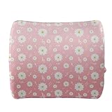 Matériaux de Qualité: Ce coussin lombaire chaise bureau est fabriqué en pure mousse à mémoire de forme et recouvert d'une housse en filet amovible, lavable et respirante.