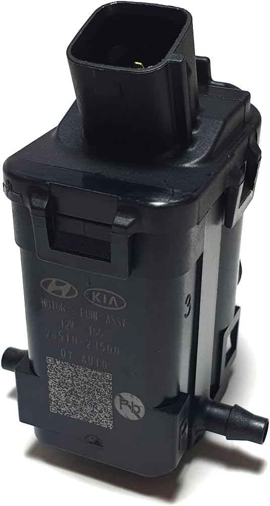 Sell by Automotiveapple, Hyundai Motors Genuine 985102J500 Windshield Washer Pump 1-pc For 2006~2010 Hyundai Santa Fe, Getz : New Click, 2003~2009 Kia Sorento, 2007~2011 Rondo : Carens