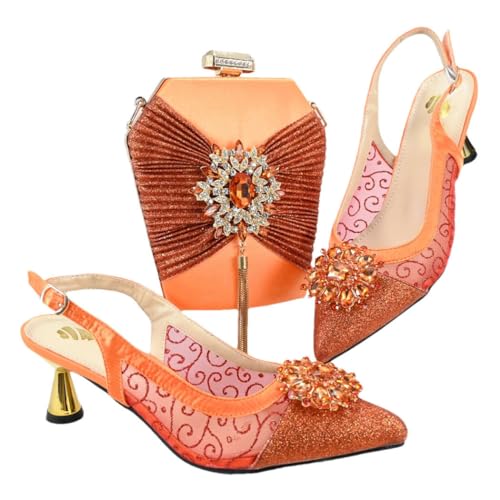 Chaussures mariage style italien FULBHPRINT et pochette pour rayonner lors de vos fêtes estivales