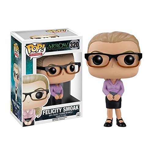 Sale Funko Pop Tv: Arrow-Felicity Smoak Action Figure