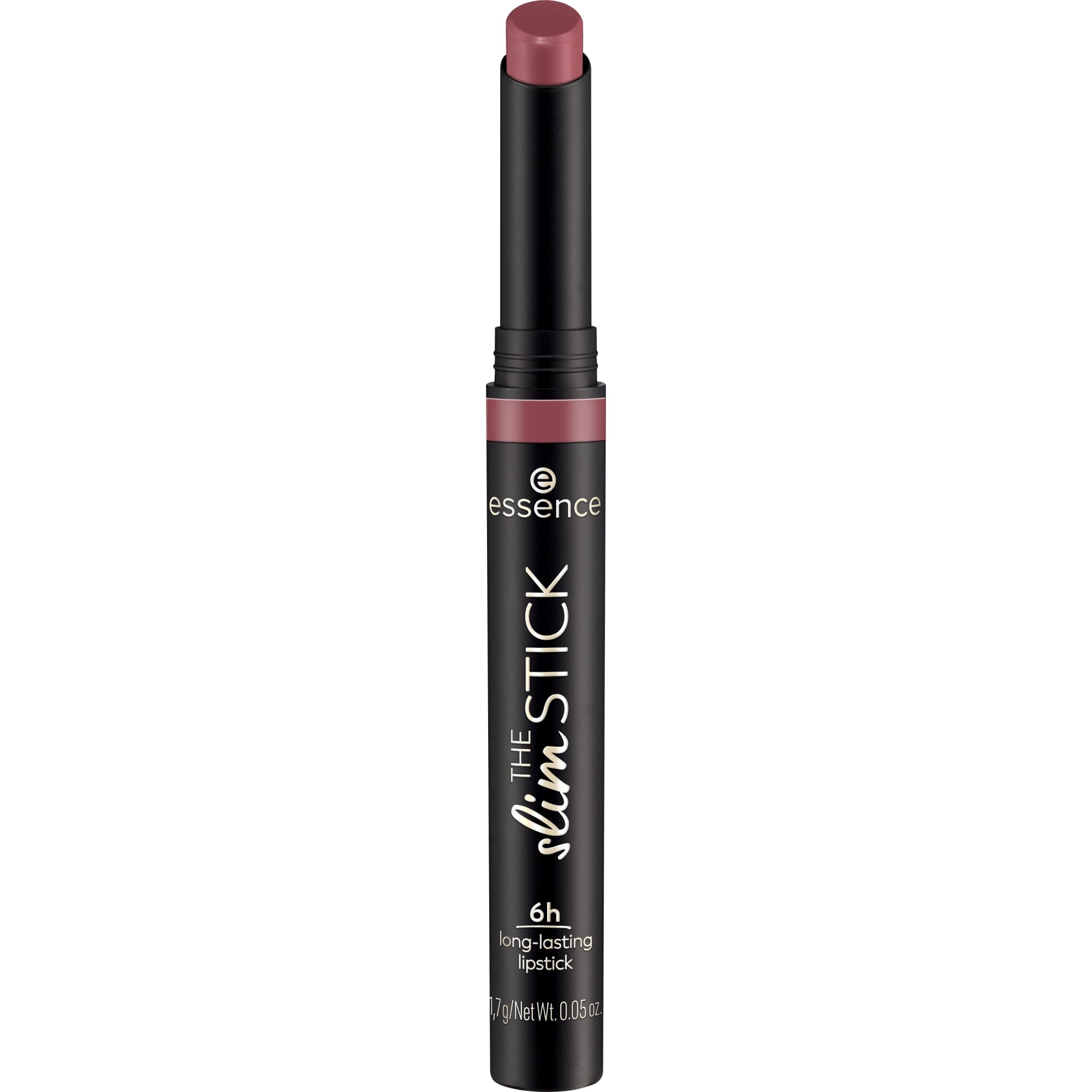 essence THE slim STICK, longlasting, caring, express result, colour intense, matte (1.7g)