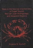 Keys to the Marine Invertebrates of Puget Sound, the San Juan Archipelago, and Adjacent Regions 0295953470 Book Cover