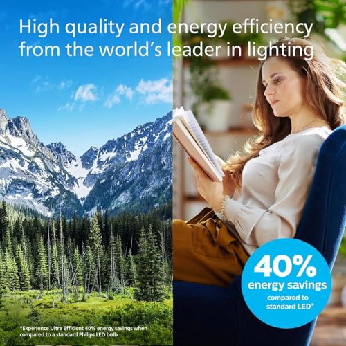 PHILIPS LED A19 Ultra Efficient Daylight Bulbs, 3-Pack - image 4