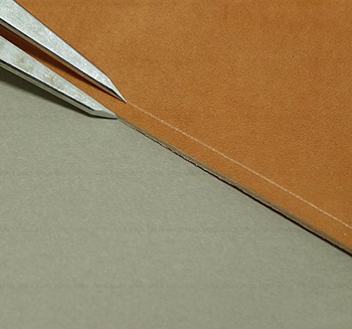 Ampseven 1X Leather Craft Rotating Craft Tool Diy Wing Divider Adjustable 4In 6Inch 8Inch (4Inch) #TOP3