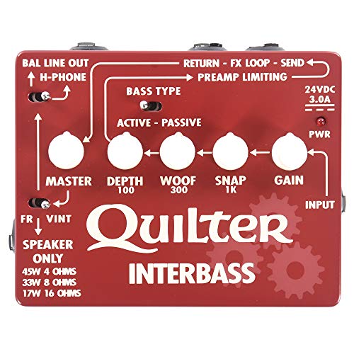 Quilter Labs Interbass 45-watt Bass Head