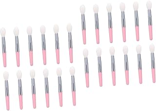 24 Piezas Pincel De Silicona Para Labios Varita De Labios De Silicona Cepillo De Bálsamo Labial De Pestañas Viajar Gel De Sílice Cepillo De Brillo De Labios