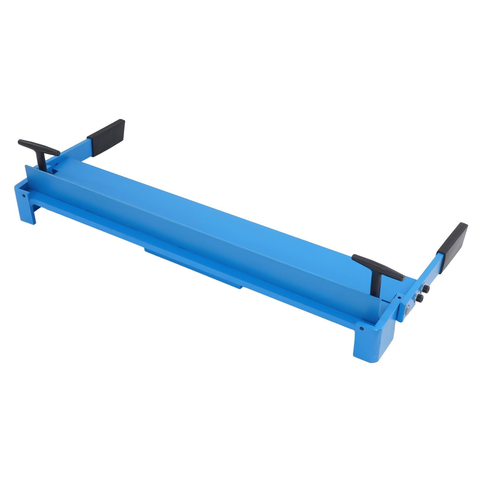 120° 630MM Blechbiegemaschine, Kohlenstoffstahl 1-1.2MM Biegekapazität Manuell Schwenk Abkantbank Biegemaschine Abkantmaschine für Kohlenstoffstahl Kupferblech Aluminiumblech Werkstatt
