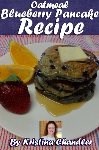 Oatmeal Blueberry Pancake Recipe