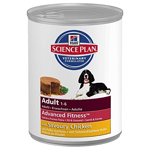 Hill's Science Plan - Salute e Piena Forma, Cibo per Cani Adulti di Taglia Grande, al Pollo, 18 kg
