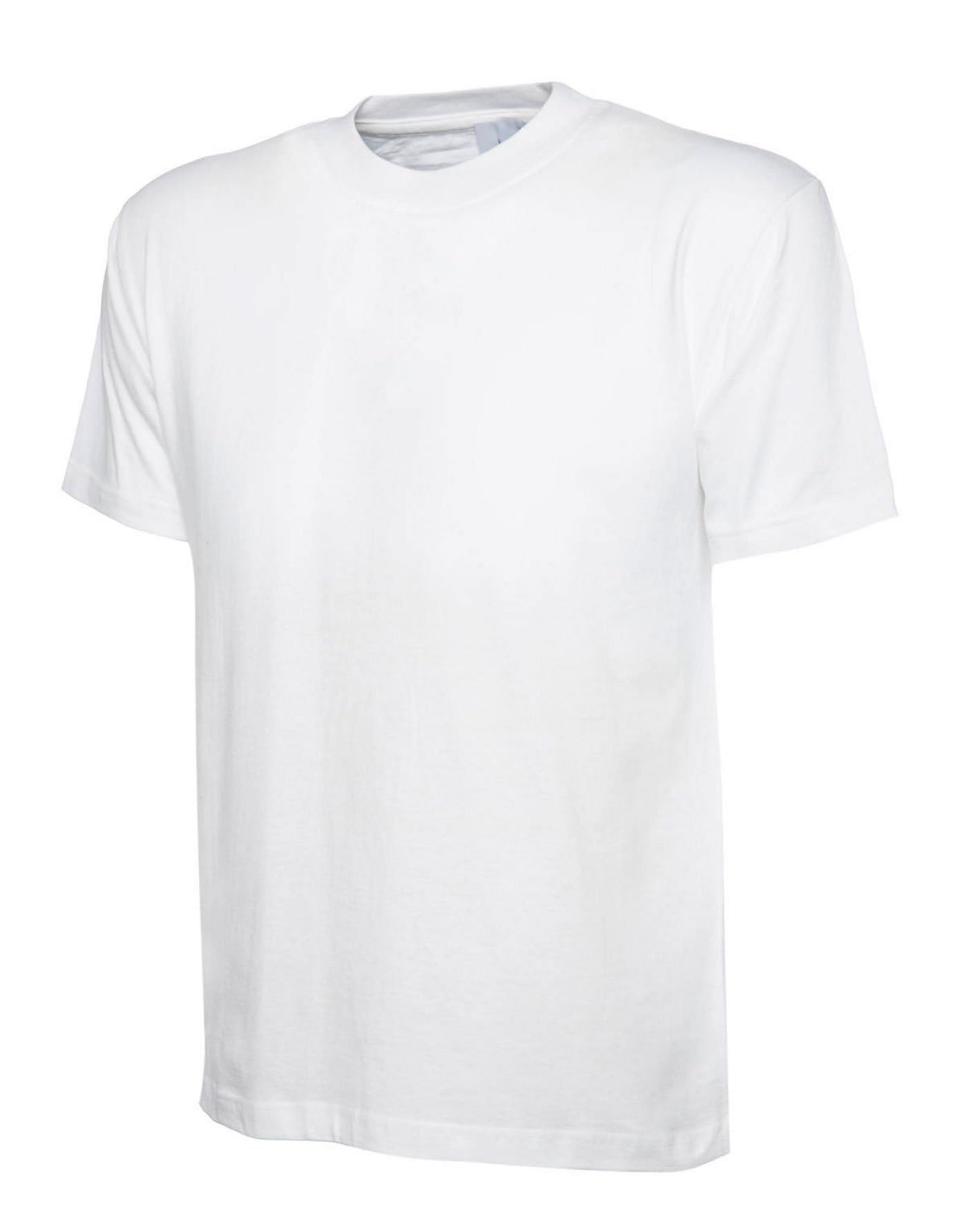 Uneek White Uc301 Classic T-Shirt