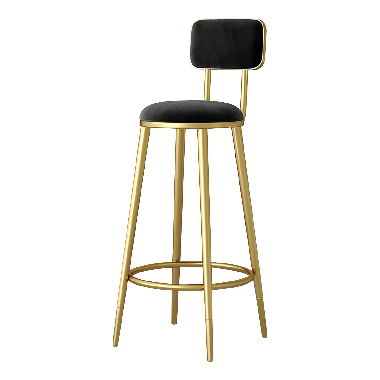 Tabourets de bar assise rembourrée pour soulager le dos en cuisine