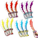 K-Bright 【 縁日 用品 】バイキング ソード 海賊 エアーソード 12 〔 お祭り/イベント/子供会/露店/縁日 〕 子供向け 景品 (バイキング ソード)