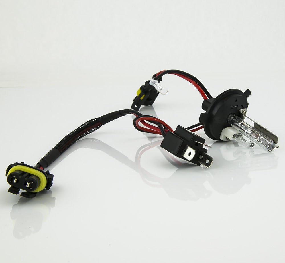 Amazon.com: Xentec H4 (HB2) Hi/Lo 8000K HID Xenon Bulb Bundle with