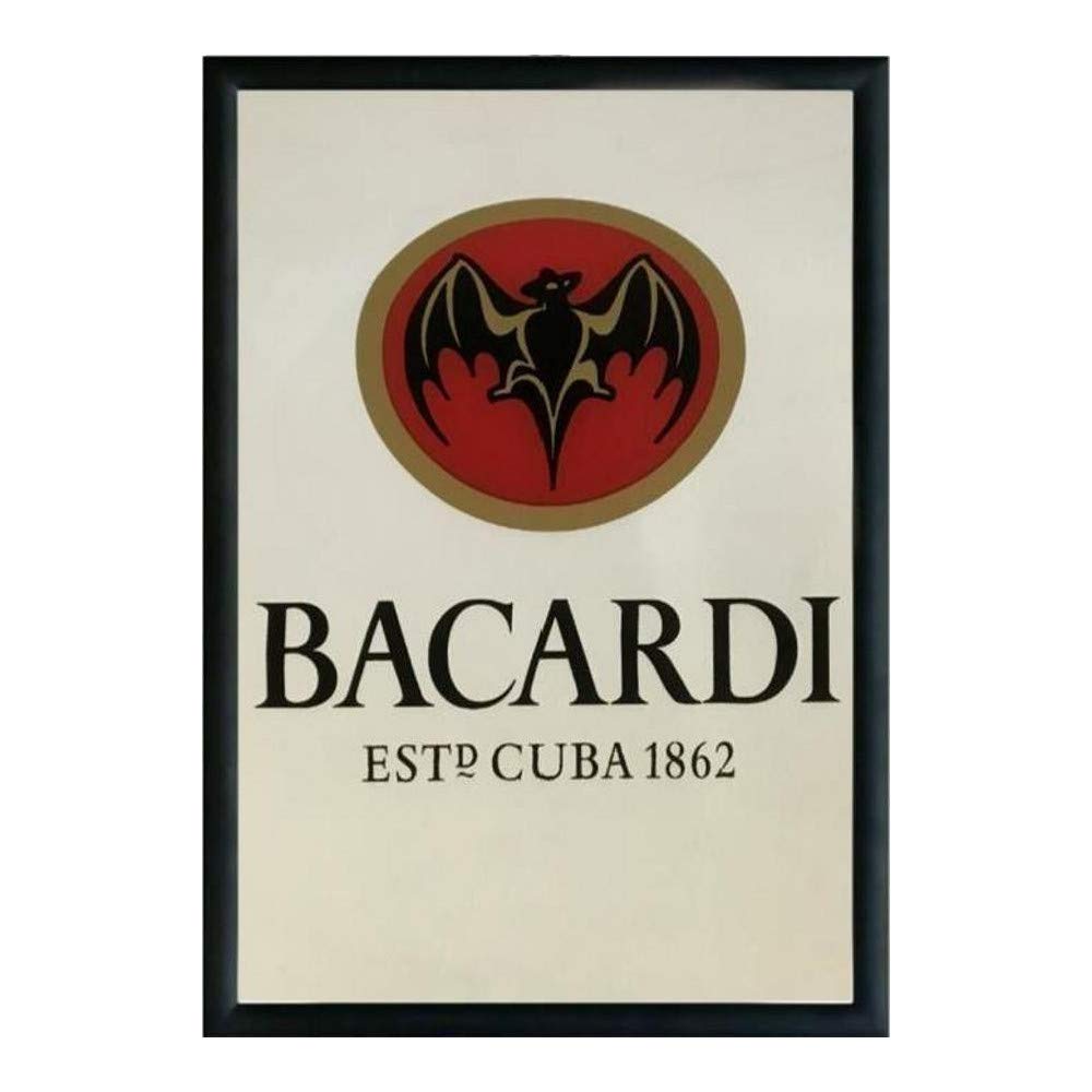 Bacardí LEDライト バットロゴ 非売品 Bacardí LEDライト バットロゴ