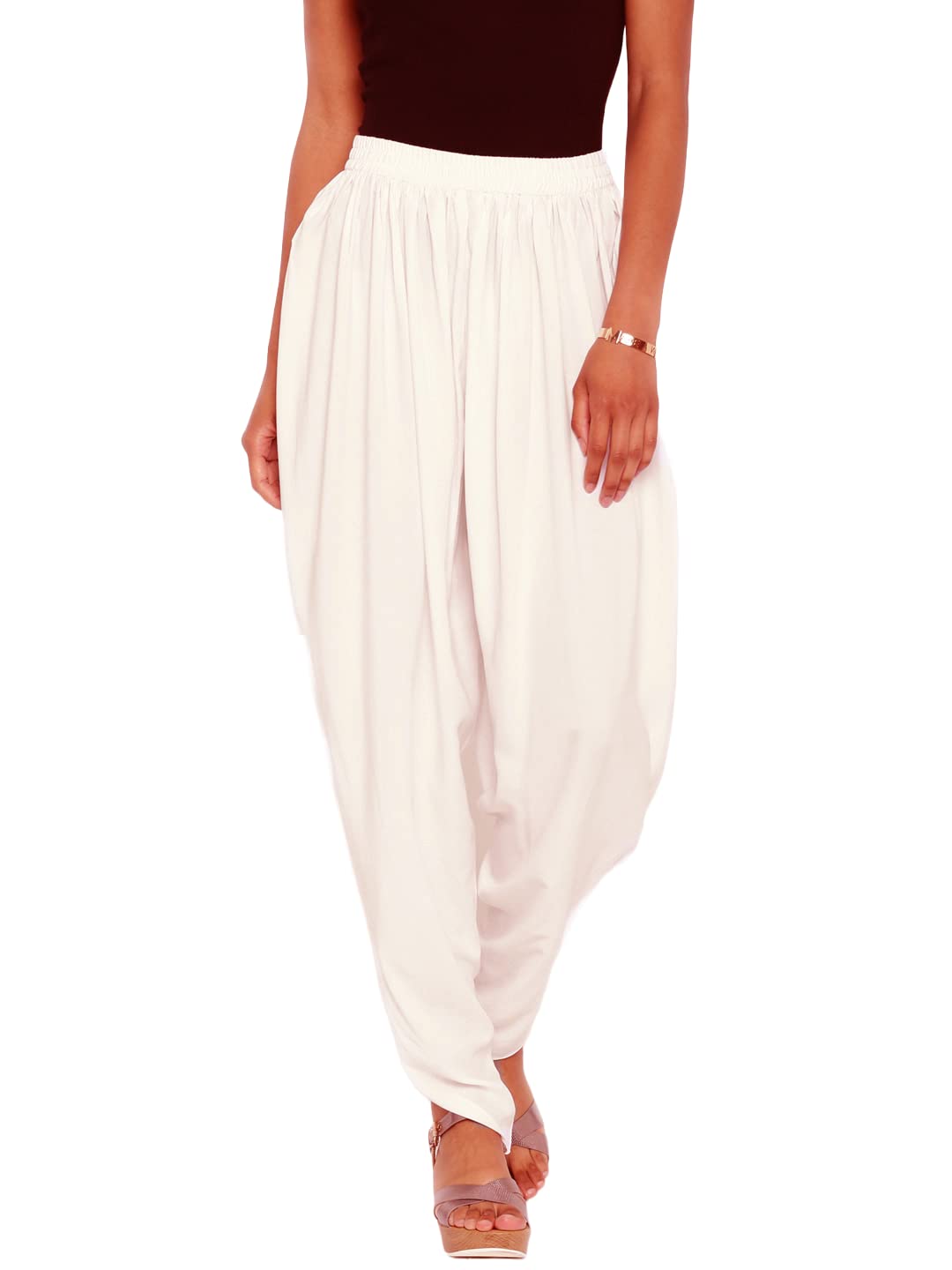 Tulip Pants, Harem Pants, Patiala Dhoti Salwar for Women, Girls-image-42