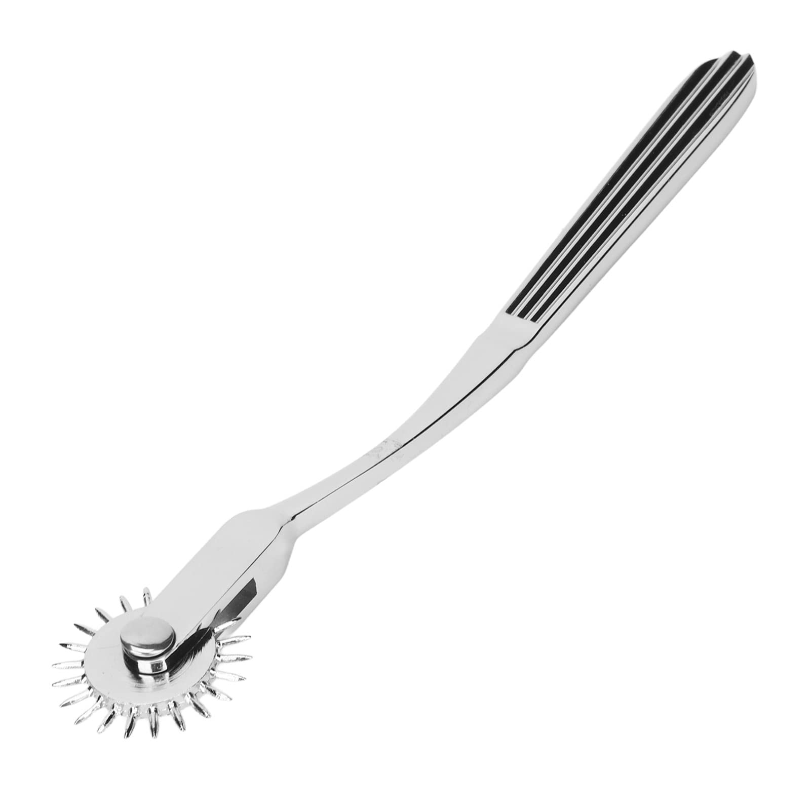 Wartenberg Pinwheel, ventilador rodante, 22 picos de metal, ergonómico, aleación de zinc, rueda neurológica portátil, para punción de acupuntura