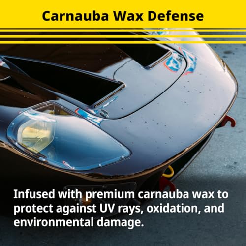 Cera Carnauba ColorWax para pintura negra 10 Fl oz miniatura 3
