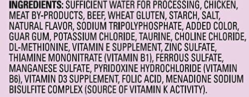 Amazon.com : Whiskas Choice Cuts Pouch With Beef In Gravy Wet Cat 