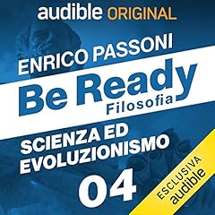 Diseño de la portada del título Scienza ed evoluzionismo