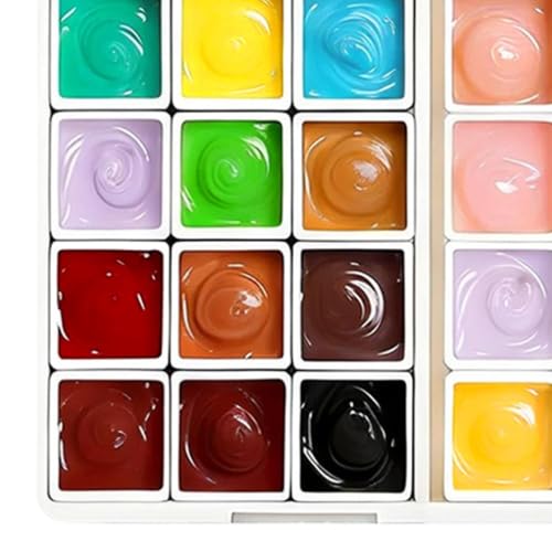 Lakier żelowy do paznokci – 24 kolory, utwardzanie UV LED, wysoko pigmentowany, zestaw do manicure