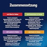 Felix So gut wie es aussieht Katzenfutter nass in Gelee, Sorten-Mix, 6er Pack (6 x 12 Beutel à 85g)