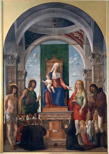 Battista Cima Da Conegliano reproduction d'art sur toile haut de gamme salon 60x90