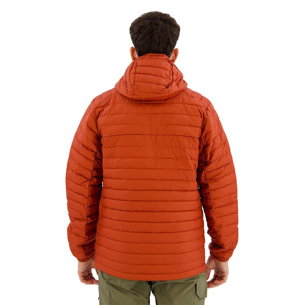 Columbia Men's Silver Falls Hooded Jacket Hooded Puffer Jacket