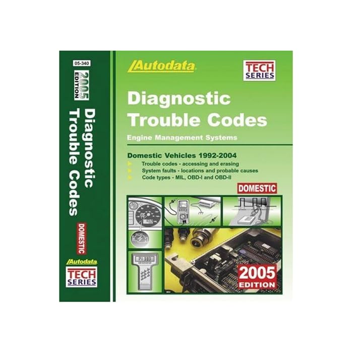 Buy Diagnostic Trouble Codes Engine Management Systems; Domestic