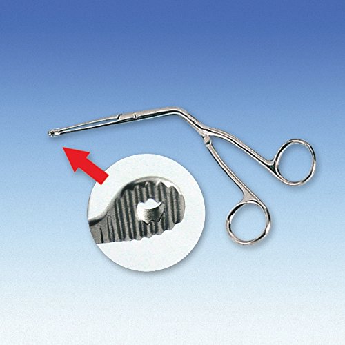 Magill - Pinza per catetere megro per bambini, 15 cm