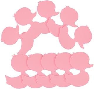 POPETPOP 30 Pegatinas Antideslizantes para Ducha Antifricción para Bañera Antideslizantes Color Rosa
