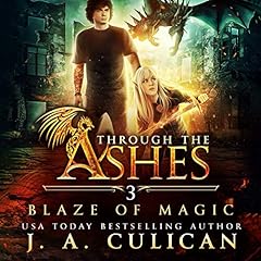 Couverture de Blaze of Magic