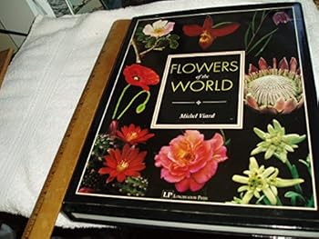 Hardcover Flowers of the World Book