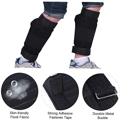 Peso do tornozelo,KKcare 2 pacotes de peso ajustável no tornozelo exercício peso perna treino peso p