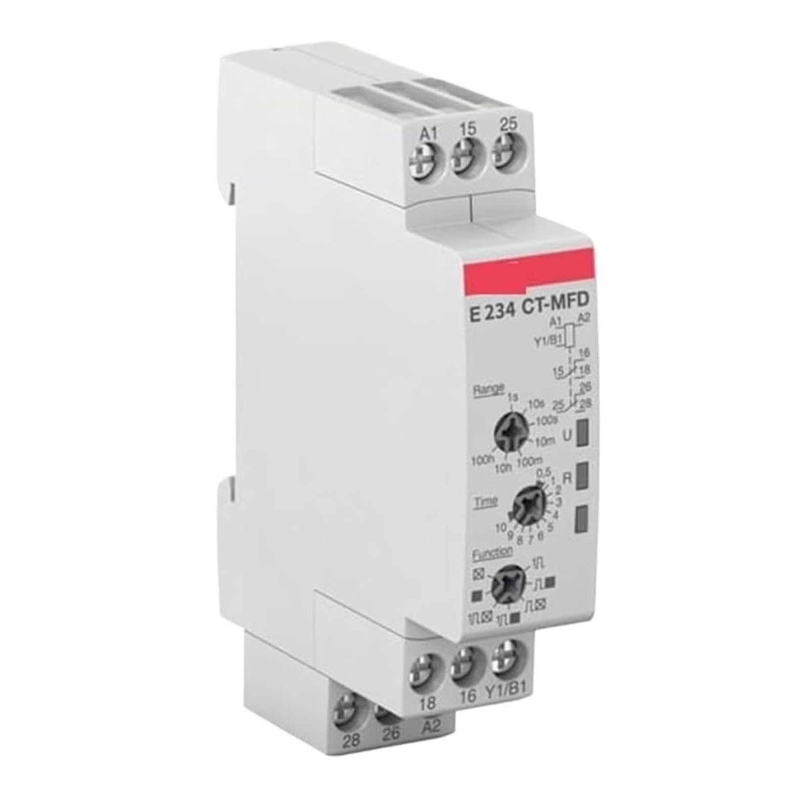 NACODLUL Time relay CT-MFD.21 1SVR500020R1100