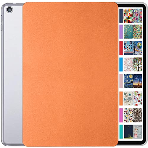 Image of DuraSafe Cases for iPad 5th 2017 6th 2018 Gen 9.7 Inch [iPad 5 6 Gen ] A1893 A1954 A1822 A1823 MRJN2HN /A MR7G2HN /A MR7F2HN /A MP2F2HN /A Slim Hard Shell Protective Stand Cover - Orange