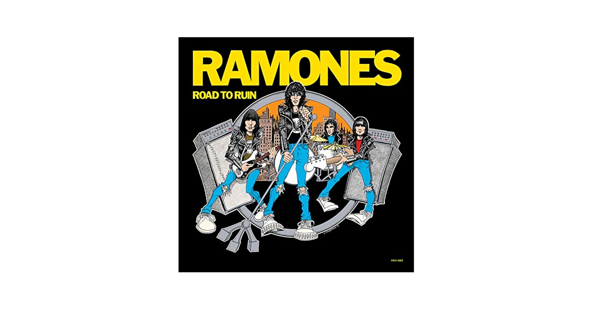 欧LP Ramones Road To Ruin 603497858262 Sire, Rhino Records