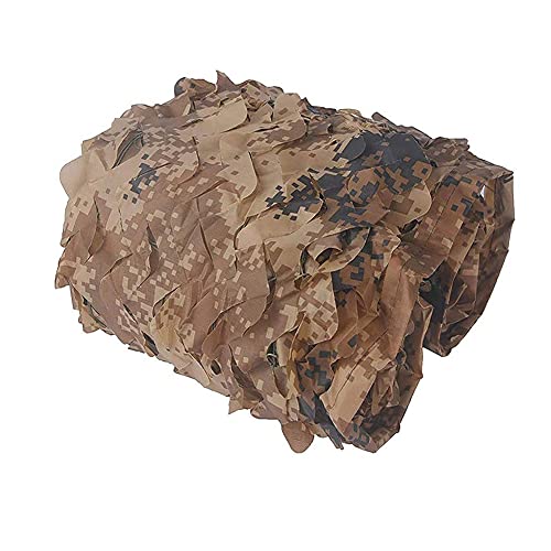 Filet de camouflage désert résistant pour ombre et protection solaire