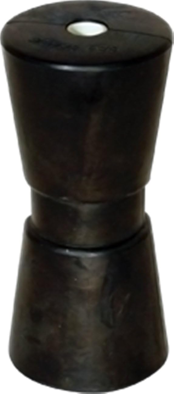 SeaSense BLACK RUBBER 10IN KEEL ROLLER